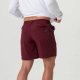 Burlebo Men’s Shorts- Maroon