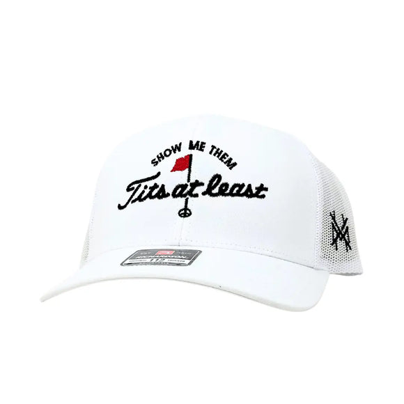 Show Me Them Mad Hatter Richardson Hat- White
