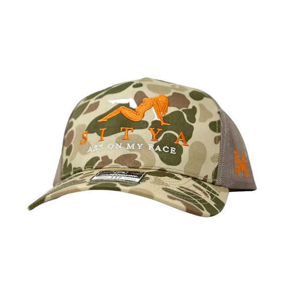 Sitya Mad Hatter Richardson Hat- Harvest Duck Camo