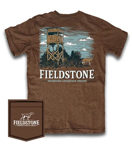 Fieldstone Tee- Deerstand