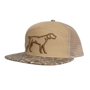 Fieldstone 7 Panel 3D Puff Camo Bill Hat