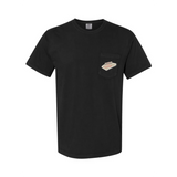 Mad Hatter I Am The Problem T-Shirt / Black