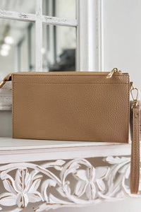Jaylene Three Compartment Crossbody Bags