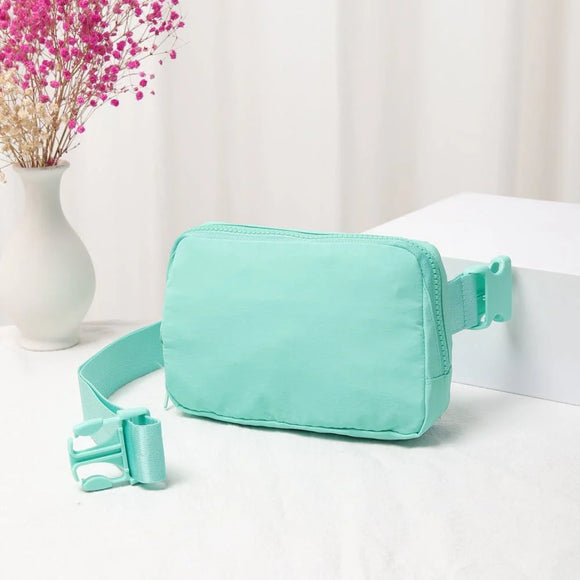 Everywhere Fanny Pack / Sling Bag- Mint