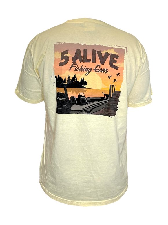 5Alive Tee- Banana 