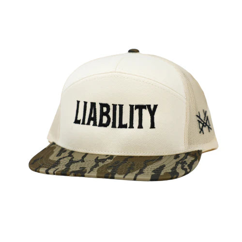Mad Hatter Richardson Flat Bill Liability Hat- Bottomland