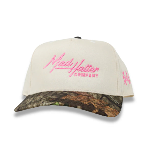 Mad Hatter Legacy Trucker Hat- Mossy Oak Camo