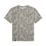 Mad Hatter Duck Stamp TShirt / Bottomland Camo
