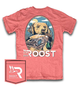 Roost Tee- Lab Mallard