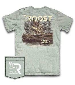 Roost Tee- Swamp Puppy