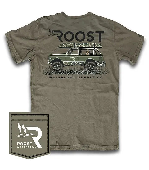 Roost Tee- Bird Buggy