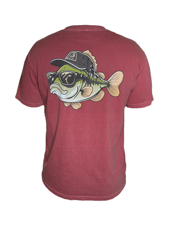 5Alive Tee- Bubba Bass / Brick