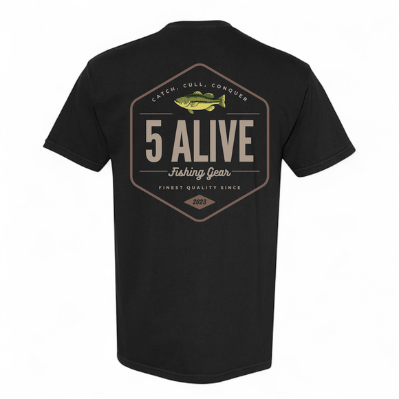 5Alive Tee- Catch, Cull, & Conquer