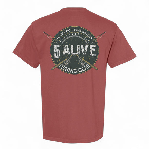 5Alive Tee- Brick Rod N Reel