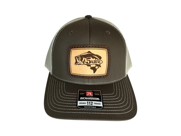 5Alive Richardson Hat- Chocolate Chip/Birch Bass