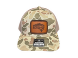 5Alive Richardson Hat- Harvest Duck Camo/ Chestnut Bass