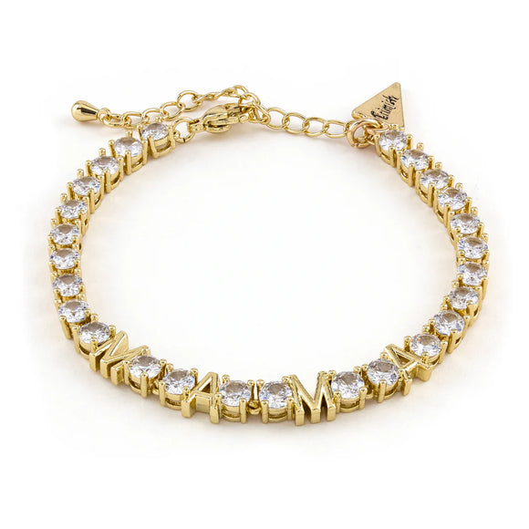 Erimish Mama Tennis Bracelet