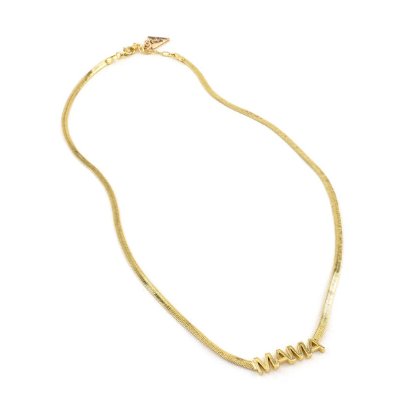Erimish Golden Mama Necklace