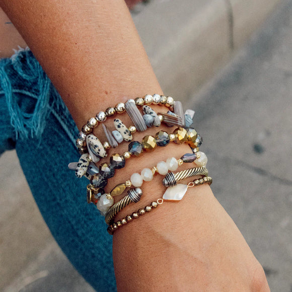 Erimish Rome Bracelet Stack