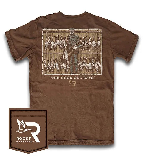 Roost Tee- The Good Ole Days