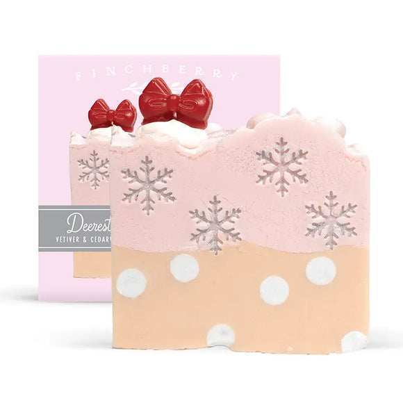 FinchBerry- Holiday Deerest Soap