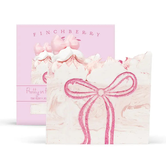 FinchBerry- Pretty in Pink Soap