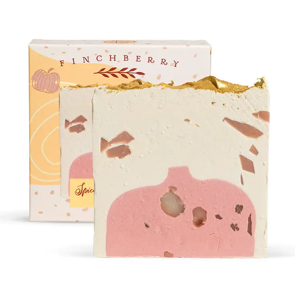 FinchBerry- Spiced Pumpkin Latte Soap