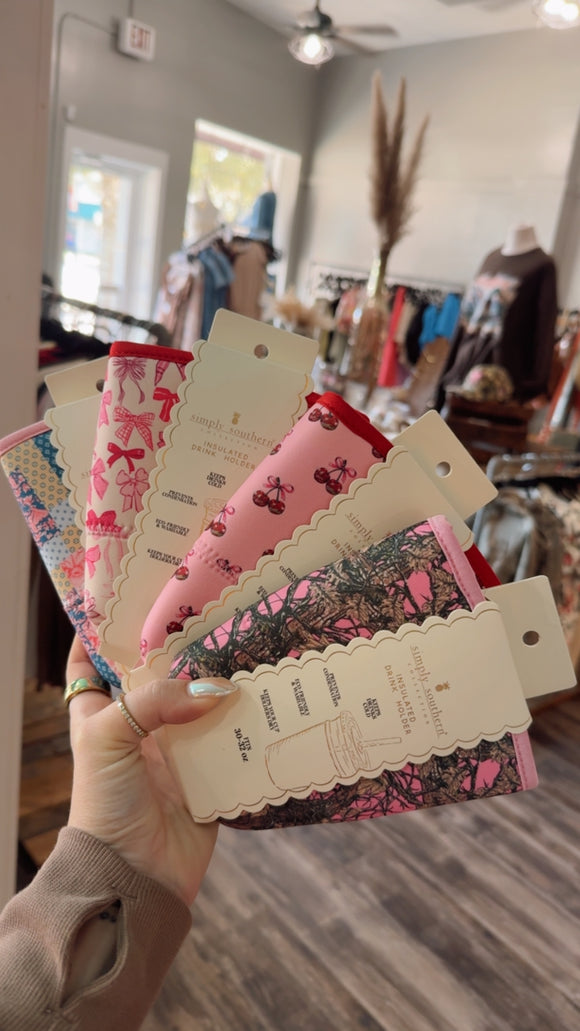 SS Assorted Drink Sleeves