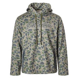 Fieldstone Backwoods Script Camo Hoodie