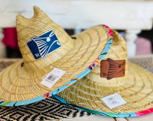 Twisted Moon Women’s Straw Hat- Redfish