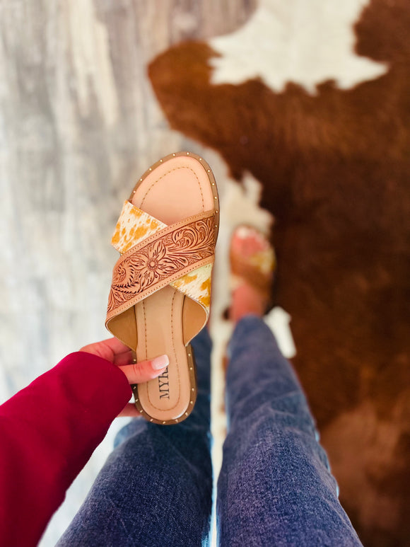 Western 2025 style sandals