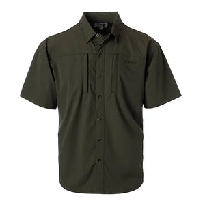 Roost Button Down- Green