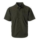 Roost Button Down- Green