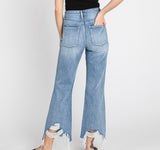 Maggie High Rise Vintage Cropped Jeans