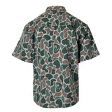Roost Button Down- Camo