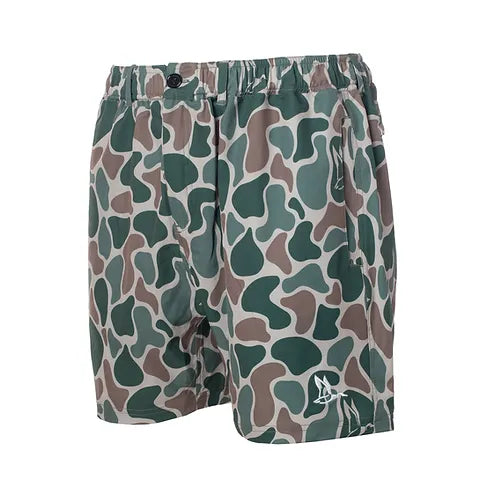 Roost Shorts- Camo