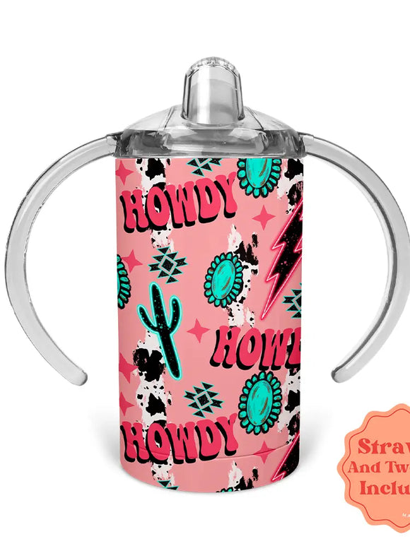 Howdy Girl Sippy Cup
