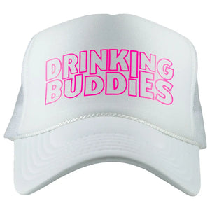 Drinking Buddies Foam Trucker Hat