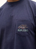 Burlebo Men’s Shirt- Flying Neon Duck