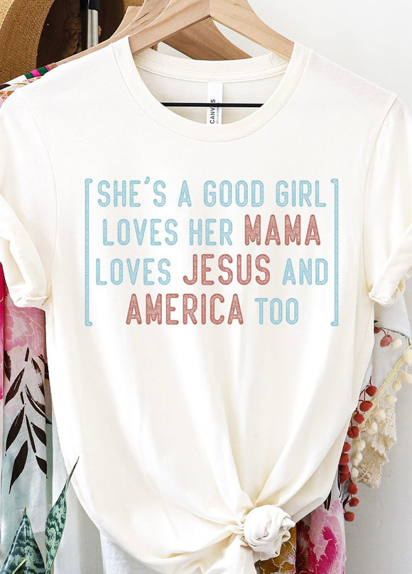 She’s a Good Girl Graphic Tee