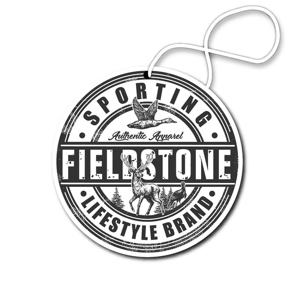 Fieldstone Hunting Season Car Freshener- Cool Scent