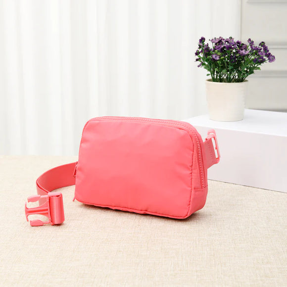 Everywhere Fanny Pack / Sling Bag- Pink