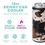 Hayride Swig Skinny Can Cooler