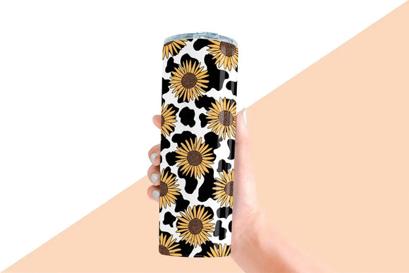 Sunflower Moos Tumbler