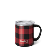 Swig Buffalo Plaid Camper Mug(12oz)
