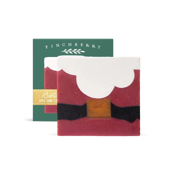 FinchBerry- Santa Soap