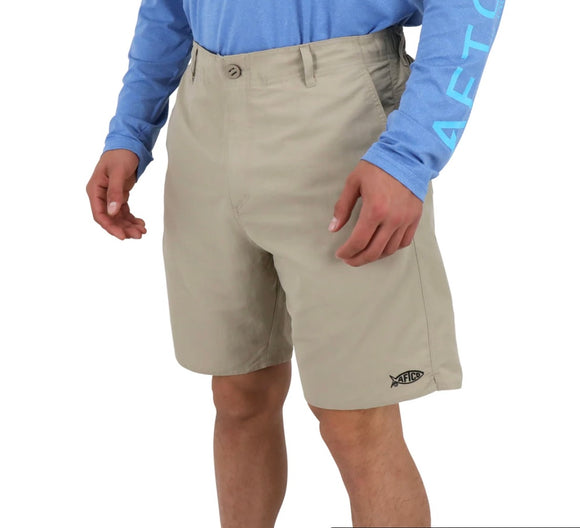 AFTCO Men’s Everyday Shorts- Khaki