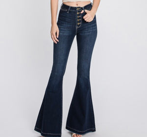Jayne High Rise Flares