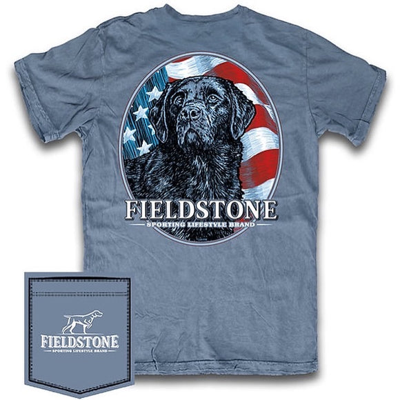 Fieldstone Tee- USA Lab