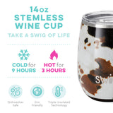 Hayride Swig Stemless Wine Cup